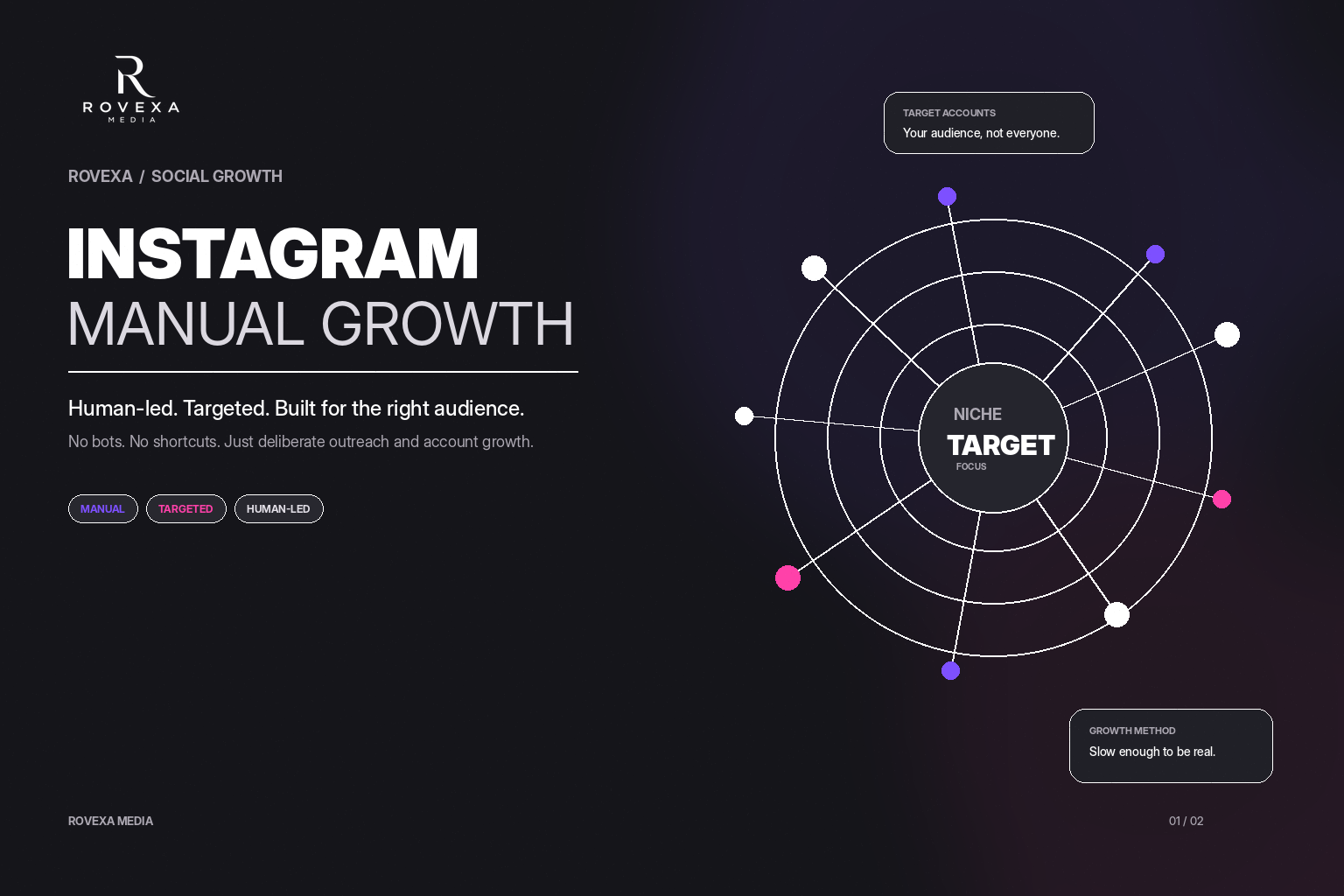 Instagram Manual Growth