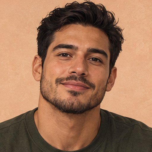Representative portrait, not a verified customer photo, for Daniel Carter