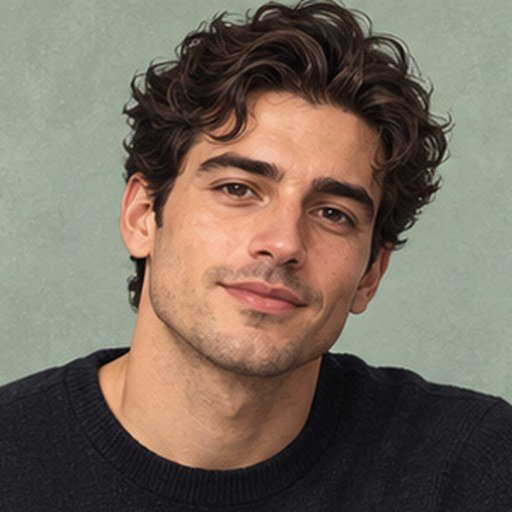 Representative portrait, not a verified customer photo, for Lucas Martin